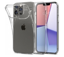 Slika 2 izdelka: Spigen Liquid Crystal ovitek za iPhone 13 Pro Max - prozoren
