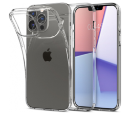 Slika 2 izdelka: Spigen Liquid Crystal ovitek za iPhone 14 Pro - prozoren