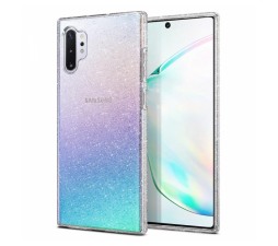 Slika izdelka: Spigen Liquid Crystal ovitek za Samsung Galaxy Note 10 Plus N975 prozoren z bleščicami