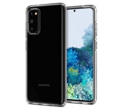 Slika izdelka: Spigen Liquid Crystal ovitek za Samsung Galaxy S20 G980 - prozoren