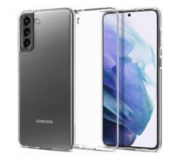 Slika izdelka: Spigen Liquid Crystal ovitek za Samsung Galaxy S21 G991 - prozoren