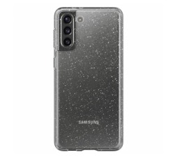 Slika izdelka: Spigen Liquid Crystal ovitek za Samsung Galaxy S21 G991 prozoren z bleščicami