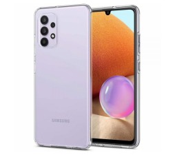 Slika izdelka: Spigen Liquid Crystal ovitek za Samsung Galaxy A72 A726 5G - prozoren