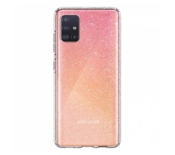 Slika izdelka: Spigen Liquid Crystal ovitek za Samsung Galaxy A51 A515 prozoren z bleščicami