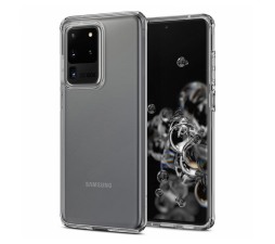 Slika izdelka: Spigen Liquid Crystal ovitek za Samsung Galaxy S20 Ultra G988 - prozoren
