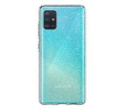 Slika izdelka: Spigen Liquid Crystal ovitek za Samsung Galaxy A71 A715 prozoren z bleščicami