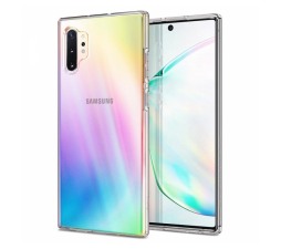 Slika izdelka: Spigen Liquid Crystal ovitek za Samsung Galaxy Note 10 Plus N975 prozoren