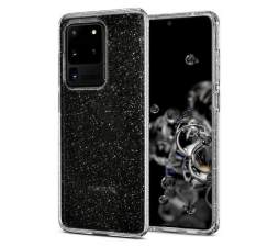 Slika izdelka: Spigen Liquid Crystal ovitek za Samsung Galaxy S20 Ultra G988 prozoren z bleščicami