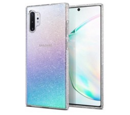 Slika 2 izdelka: Spigen Liquid Crystal ovitek za Samsung Galaxy Note 10 Plus N975 prozoren z bleščicami