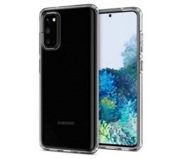 Slika 2 izdelka: Spigen Liquid Crystal ovitek za Samsung Galaxy S20 G980 - prozoren