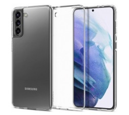 Slika 2 izdelka: Spigen Liquid Crystal ovitek za Samsung Galaxy S21 G991 - prozoren