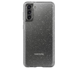 Slika 2 izdelka: Spigen Liquid Crystal ovitek za Samsung Galaxy S21 G991 prozoren z bleščicami