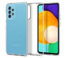 Slika 2 izdelka: Spigen Liquid Crystal ovitek za Samsung Galaxy A52 A525 / Samsung Galaxy A52s A528 - prozoren