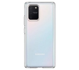 Slika 2 izdelka: Spigen Liquid Crystal ovitek za Samsung Galaxy S10 Lite G977 / Galaxy A91 A915 - prozoren
