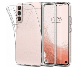 Slika 2 izdelka: Spigen Liquid Crystal ovitek za Samsung Galaxy S22 Plus 5G prozoren z bleščicami