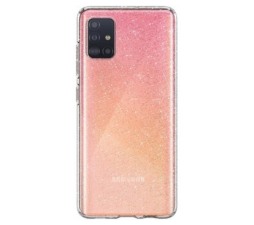 Slika 2 izdelka: Spigen Liquid Crystal ovitek za Samsung Galaxy A51 A515 prozoren z bleščicami
