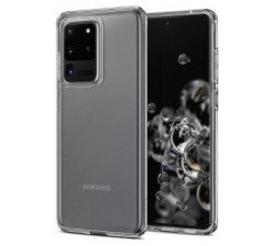 Slika 2 izdelka: Spigen Liquid Crystal ovitek za Samsung Galaxy S20 Ultra G988 - prozoren