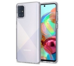 Slika 2 izdelka: Spigen Liquid Crystal ovitek za Samsung Galaxy A71 A715 - prozoren