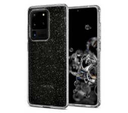 Slika 2 izdelka: Spigen Liquid Crystal ovitek za Samsung Galaxy S20 Ultra G988 prozoren z bleščicami