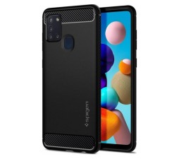 Slika izdelka: Spigen Rugged Armor silikonski ovitek za Samsung Galaxy A21s A217