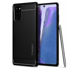 Slika izdelka: Spigen Rugged Armor silikonski ovitek za SAMSUNG Galaxy Note 20 Ultra N985