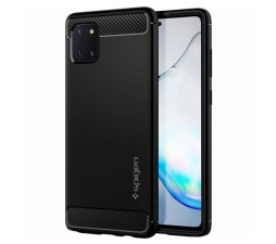 Slika izdelka: Spigen Rugged Armor silikonski ovitek za SAMSUNG Galaxy A81 A815 / Note 10 Lite N770