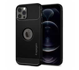 Slika izdelka: Spigen Rugged Armor silikonski ovitek za iPhone 12 / 12 Pro