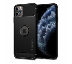 Slika izdelka: Spigen Rugged Armor silikonski ovitek za iPhone 11 Pro Max