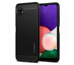 Slika izdelka: Spigen Rugged Armor silikonski ovitek za Samsung Galaxy A22 A226 5G