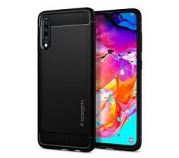 Slika izdelka: Spigen Rugged Armor silikonski ovitek za Samsung Galaxy A70 A705