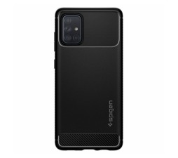 Slika izdelka: Spigen Rugged Armor silikonski ovitek za Samsung Galaxy A71 A715