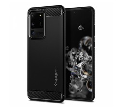 Slika izdelka: Spigen Rugged Armor silikonski ovitek za Samsung Galaxy S20 Ultra G988