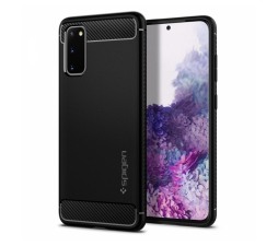 Slika izdelka: Spigen Rugged Armor silikonski ovitek za Samsung Galaxy S20 G980