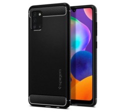 Slika 2 izdelka: Spigen Rugged Armor silikonski ovitek za Samsung Galaxy A31 A315