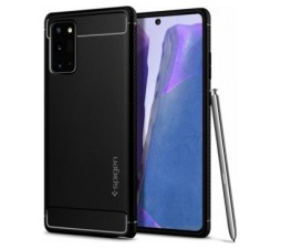 Slika 2 izdelka: Spigen Rugged Armor silikonski ovitek za SAMSUNG Galaxy Note 20 Ultra N985