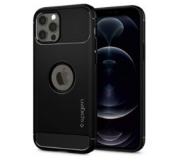Slika 2 izdelka: Spigen Rugged Armor silikonski ovitek za iPhone 12 / 12 Pro