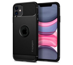 Slika 2 izdelka: Spigen Rugged Armor silikonski ovitek za iPhone 11