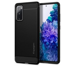 Slika 2 izdelka: Spigen Rugged Armor silikonski ovitek za Samsung Galaxy S20 FE G781