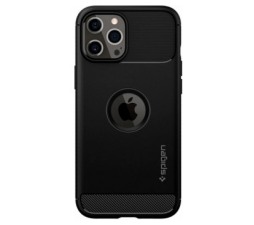 Slika 2 izdelka: Spigen Rugged Armor silikonski ovitek za iPhone 12 Pro Max
