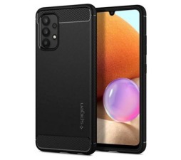 Slika 2 izdelka: Spigen Rugged Armor silikonski ovitek za Samsung Galaxy A32 A325 LTE
