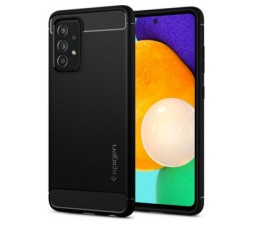 Slika 2 izdelka: Spigen Rugged Armor silikonski ovitek za Samsung Galaxy A52 A525 / Samsung Galaxy A52s A528