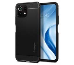 Slika 2 izdelka: Spigen Rugged Armor silikonski ovitek za Xiaomi Mi 11 Lite