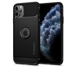 Slika 2 izdelka: Spigen Rugged Armor silikonski ovitek za iPhone 11 Pro Max