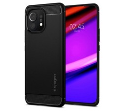 Slika 2 izdelka: Spigen Rugged Armor silikonski ovitek za Xiaomi Mi 11