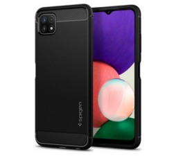 Slika 2 izdelka: Spigen Rugged Armor silikonski ovitek za Samsung Galaxy A22 A226 5G