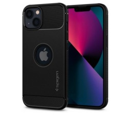 Slika 2 izdelka: Spigen Rugged Armor silikonski ovitek za iPhone 13 6.1