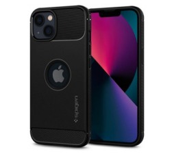 Slika 2 izdelka: Spigen Rugged Armor silikonski ovitek za iPhone 13 Mini