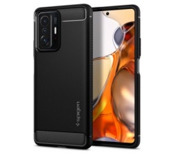 Slika 2 izdelka: Spigen Rugged Armor silikonski ovitek za Xiaomi 11T / 11T Pro