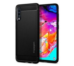 Slika 2 izdelka: Spigen Rugged Armor silikonski ovitek za Samsung Galaxy A70 A705