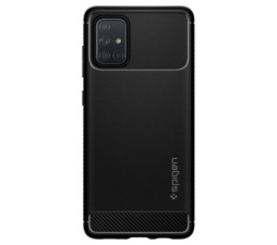 Slika 2 izdelka: Spigen Rugged Armor silikonski ovitek za Samsung Galaxy A71 A715